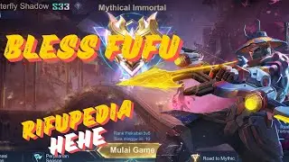 🔴LIVE SHORT MOBILE LEGENDS | Bless fufu palsu