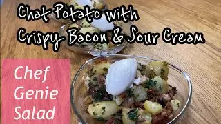 Chat Potato Salad with Bacon & Sour Cream [saladspecialist]