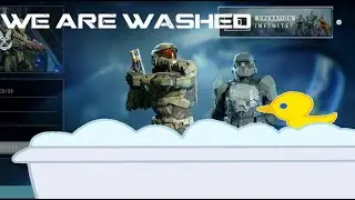 we are washed... Halo Infinite
