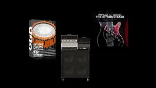 GGD P4 + Neural DSP Archetype Nolly + Impact Studios Inferno Bass