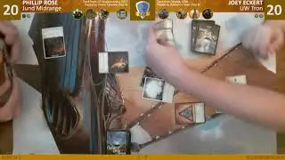 CDS W3D2 - Jund Midrange vs. UW Tron