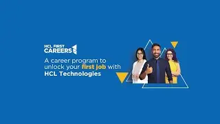 HCL First Careers Program 2021 for Freshers: Apply Now ||Starting Salary:&nbsp;INR 2.75 Lakh per annum