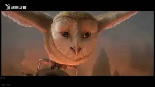 Legend Of The Guardians (2010) - Storm Sequence/Forest Fire Sequence: From Story to Final Shot