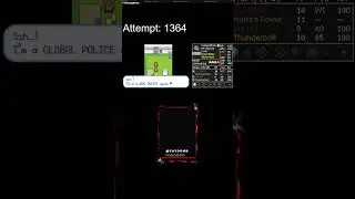 A Kangaskhan Run +1300 Kaizo Ironmon Runs In Pokemon Fire Red (Portrait)