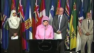 July 15 Parliament Hill Press Conference