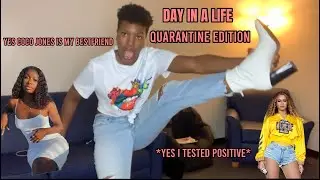 I Tested Positive For COVID!: A Day In A Life (Quarantine Edition)