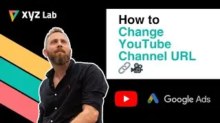Как изменить URL-адрес канала YouTube