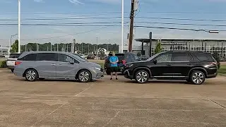 2023 Honda Odyssey Vs 2023 Honda Pilot - Can We See The FUTURE Odyssey?