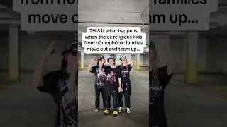 THIS is what happens to ex religious kids&hellip; 🫢 #emo #lgbt #lgbtqia #rock #tx2 #metal #music #punk