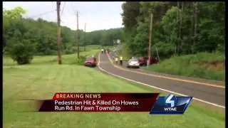 Person hit, killed by car in Fawn Township