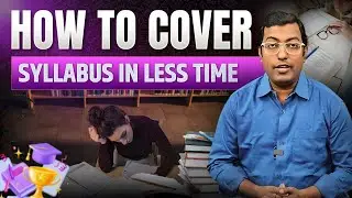 Fastest Way to Cover Syllabus in Less Time || Guru Chakachak
