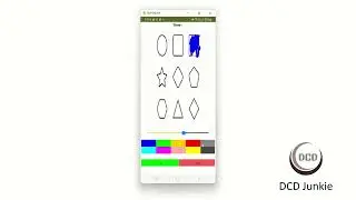Mobile Application Paint in MIT App Inventor