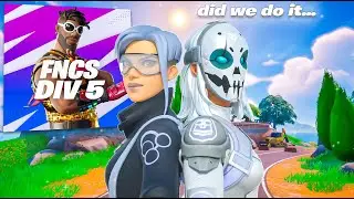 Carrying a noob out of div 5...