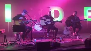 Ride ♪Lateral Alice 〜 Chrome Waves (acoustic) @EartH, London 3 Dec 2018