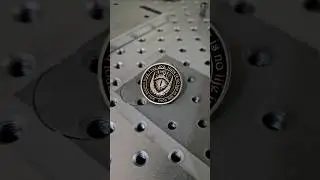 The Eye of Sauron done with Haotian laser #lordoftheringsmemes #engraving #laserfiles