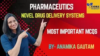 &ldquo;Top 15 Pharmaceutics MCQs | Most important topic NDDS | Pharmacist Exam&rdquo;