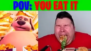 Talking Ben Becoming Fat (POV: You eat it)