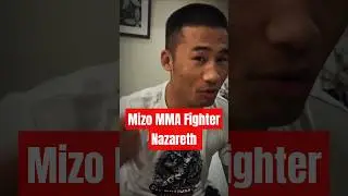 Mizo Tlangval MMA Fighter Nazareth Lalthazuala 🔥 #mizoram #4kedit #shorts #ufc