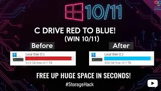 Скрытые файлы Windows занимают место на вашем диске? Очистите диск C с помощью этих редких приемов.