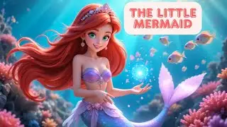 🔥👑 The Most Touching Mermaid Story &ndash; 🌊 A Love Beyond the Sea | 3D Animation for Kids ✨