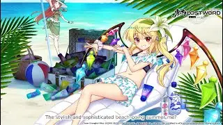 Touhou LostWord - Flandre Scarlet (Vampire's Sister Prepared for Splashes and Sunlight)