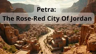 Learn English with Stories | Petra, the Lost Rose-Red City of Jordan 🏜️ | graded reader