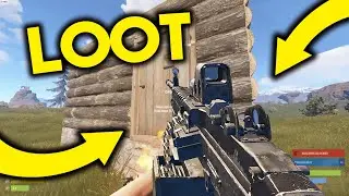 ☯☢ Rust SOLO RAID Z PROFITEM...Chociaż...☢☯
