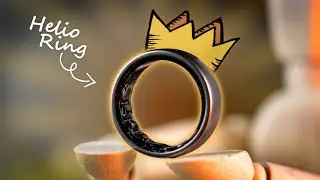 Konečně chytrý prsten za fajn peníze! Amazfit Helio Ring
