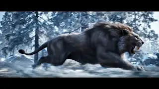 Primal Hunt: Survival of the fittest | Google Veo 3  short film