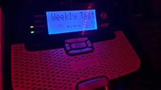Required Weekly Test - NOAA Weather Radio EAS