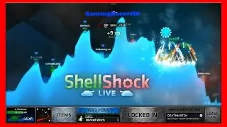 ShellShock Live - Let's Play #67 - NEW WICKED WITCH WEAPON! [1080p 60FPS]