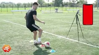 Cognitive Soccer Training Program Day 1 | Improve Decision Making, Reaction Time, and Focus