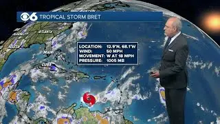 Tracking the Tropics: Friday update on Tropical Storm Bret