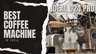 The Real Italian Coffee Machine &ndash; Bring the Best Coffee Experience to Your Caf&eacute;, Now in India!