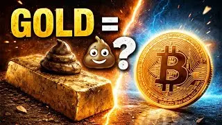 Is Gold the Ultimate Shitcoin? | Bitcoin vs Gold