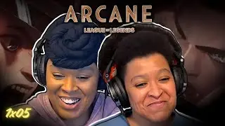 Bird Calls Reacts to Arcane - Season 1 Episode 5 *FIRST TIME WATCH*