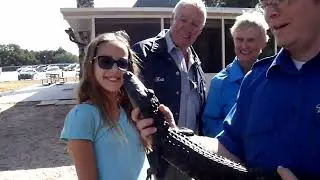 Aligator Encounter   Aug  2011