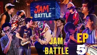 FlowRise Network T1 EP5 – Jam Battle | 3 Rounds de Improviso Ao Vivo na Porta Maldita