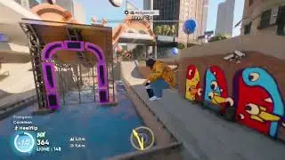 My best clip in Skate 4 (my first vid&eacute;o)