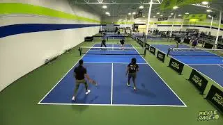 20251201 Pickleball Match 545 with Nick and Debra