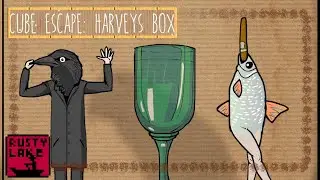 Escaping with Harvey the Bird! | Cube Escape: Harvey's Box (Rusty Lake Series)