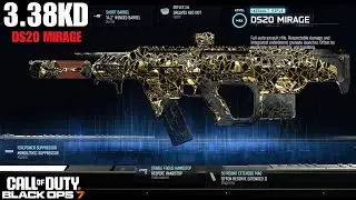 3.38 K/D WITH DS20 MIRAGE  - Call of Duty Black ops 7 #callofduty #codbo7 #ds20mirage
