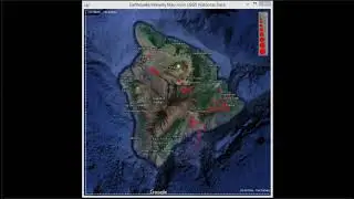 USGS Earthquake Visualization