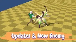 Updates & New Enemy - Unity Game Development - WIP Wednesday 47