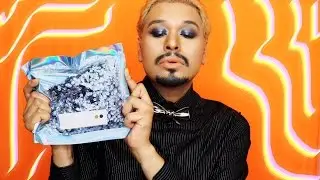 PAT MCGRATH LABS | Dark Star 006 | UltraSuede Brown Version | Swatches & Luxury SMOKEY EYE !