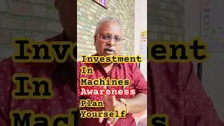 All businessman&rsquo;s #caution #investment awareness #beginners plan new#mini machines #investable#start