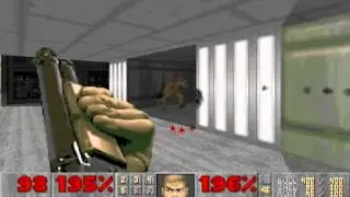 Ultimate Doom (100%) Прохождение (E1M7: Компьютерная станция)