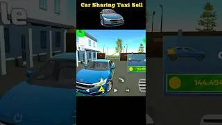 Selling😱Car Sharing Taxi Car Simulator 2 #assamtezpur #bmw #shorts #localstarbinit #memes #gamtng