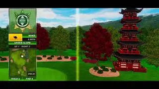 #GoldenTeeGolf for Apple and Android - Shots of the Week - Teal Garden Front Nine