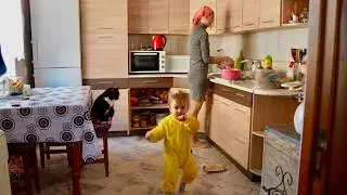 🎄Family comfort in the Carpathians🏔️| 🏡deserved family happiness born in a routine